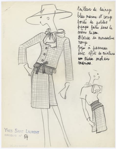 yves saint laurent private collection|yves Saint Laurent collection 1962.